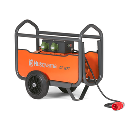 ELEKTRONICZNA PRZETWORNICA CZĘSTOTLIWOŚCI HUSQVARNA CF67T 400V