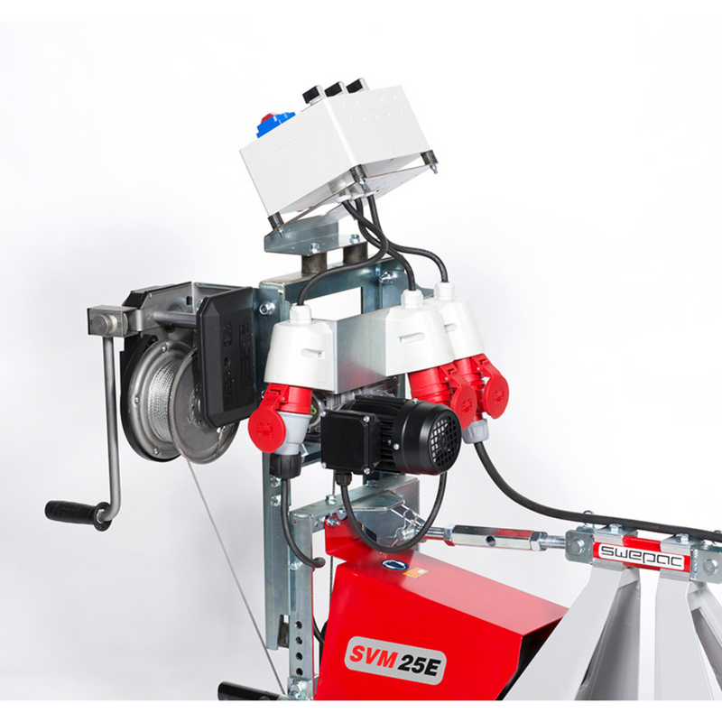 NAPĘD ELEKTRYCZNY LISTWY MODUŁOWEJ SWEPAC SVM 25