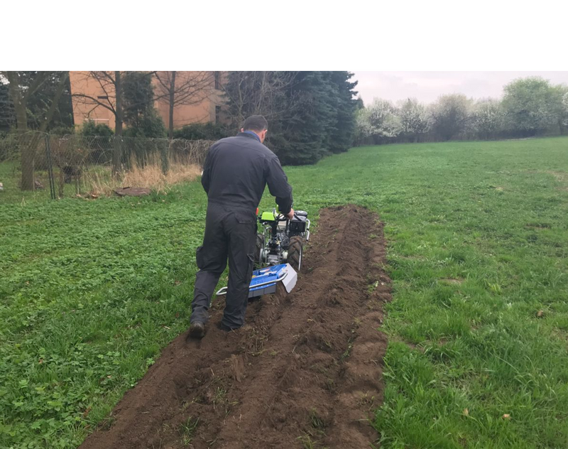 PŁUG WIRNIKOWY 30 CM DLA CIĄGNIKA JEDNOOSIOWEGO GRILLO G 131