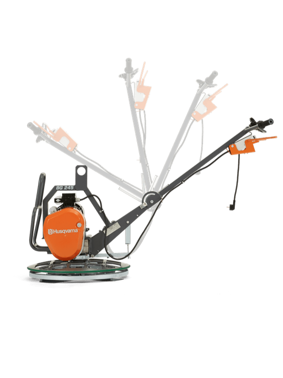 ZACIERACZKA ELEKTRYCZNA KRAWĘDZIOWA HUSQVARNA BG 245 E 230V