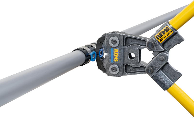 CĘGI ZACISKOWE REMS GFFB 16-40 DO GEBERIT FLOWFIT