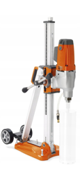 WIERTNICA DO BETONU ZE STATYWEM HUSQVARNA DMS 240