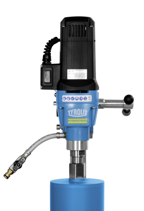 WIERTNICA ELEKTRYCZNA ZE STATYWEM TYROLIT DRS162