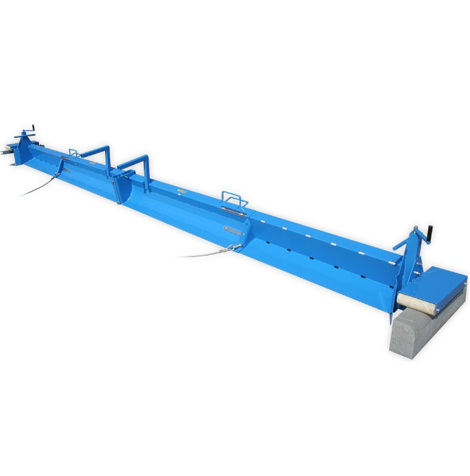 ŁATA PROFILUJĄCA MECHANICZNA LISTWA ZGARNIAJĄCA 6,5 M JAZON LM6M