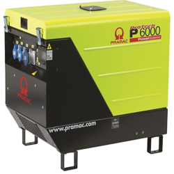 AGREGAT PRĄDOTWÓRCZY PRAMAC P6000 1-FAZ. 230 V