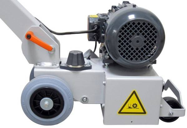 ELEKTRYCZNA FREZARKA PODŁOGOWA SCHWAMBORN BEF 204