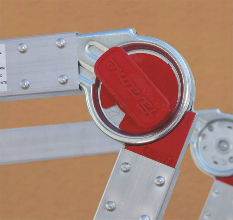 DRABINA PLATFORMA ROBOCZA FARAONE PLS3 3,10M