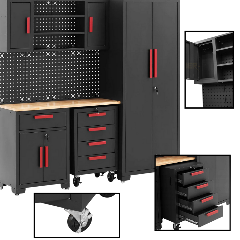 ZESTAW MEBLI WARSZTATOWYCH VIBER-SYSTEM SZ101