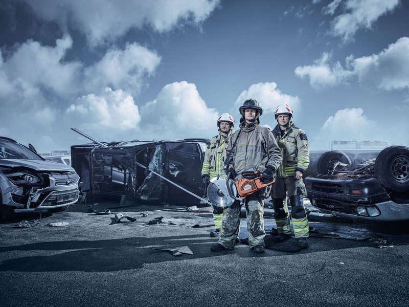 PRZECINARKA RĘCZNA HUSQVARNA K 970 RESCUE (RATOWNICZA)