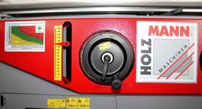 URZĄDZENIE WIELOFUNKCYJNE HOLZMANN K5 320VFP-2000 (STUGARKA, GRUBOŚCIÓWKA, PILARKA TARCZOWA, FREZARKA)