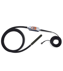WIBRATOR POGRĄŻALNY HUSQVARNA SMART40 WAŁ 5 M, BUŁAWA 40 MM