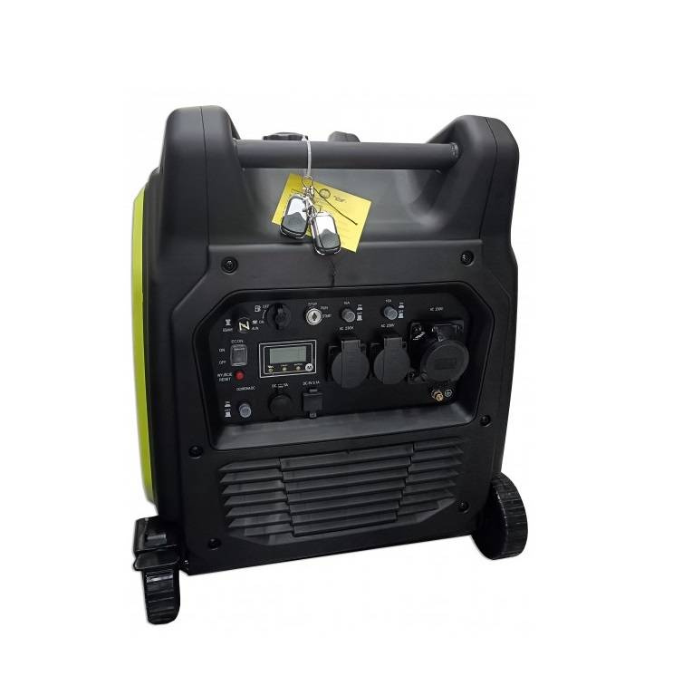 GENERATOR AGREGAT PRĄDOTWÓRCZY INWERTOROWY OPTIMAT SMART ENERGY IE6500