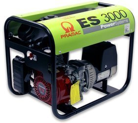 AGREGAT PRĄDOTWÓRCZY PRAMAC ES3000 AVR 1-FAZ. 230 V