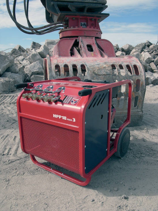 AGREGAT HYDRAULICZNY HYCON HPP18V MULTIFLEX