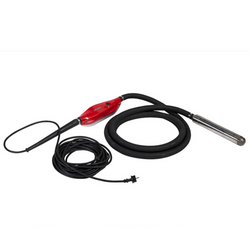 WIBRATOR POGRĄŻALNY WGŁĘBNY SWEPAC PVEL 38 (WAŁEK 8M) ZE ZINTEGROWANĄ PRZETWORNICĄ Z BUŁAWĄ Ø 38 MM