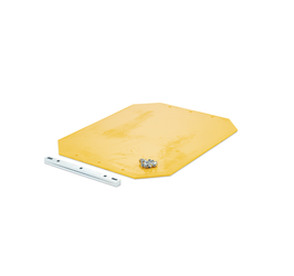 PŁYTA ELASTOMEROWA DO ZAGĘSZCZARKI HUSQVARNA LG164 (600 MM)