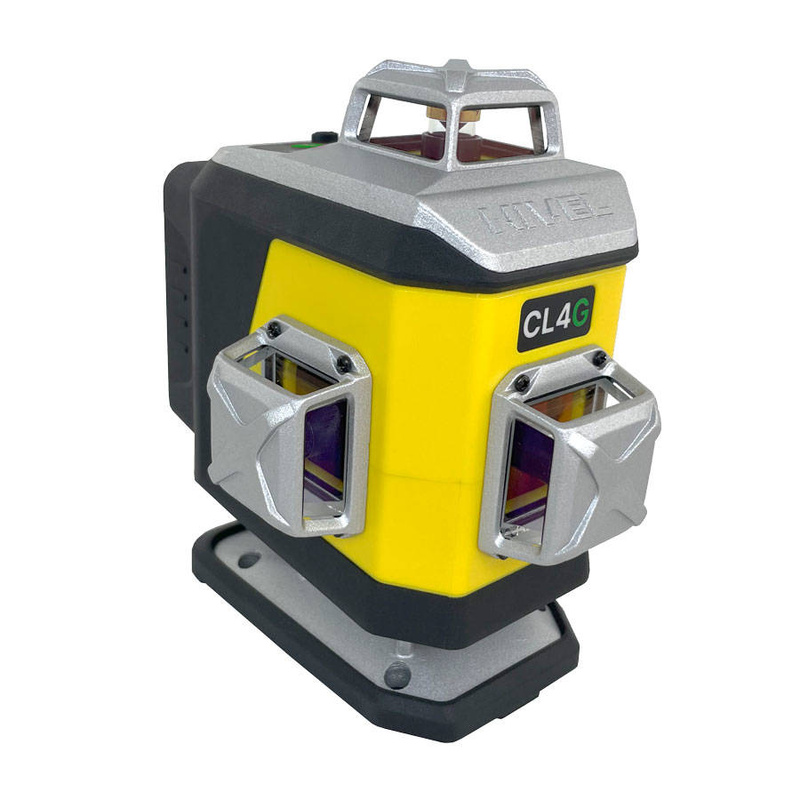 ZIELONY MULTILASER KRZYŻOWY NIVEL SYSTEM CL4G (4x360°) BLUETOOTH