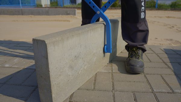 CHWYTAK POPRZECZNY POJEDYNCZY JAZON CHPJ DO KRAWĘŻNIKÓW I OBRZEŻY