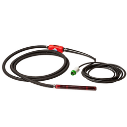 WIBRATOR POGRĄŻALNY WGŁĘBNY SWEPAC PVE 38 Z BUŁAWĄ Ø 38 MM