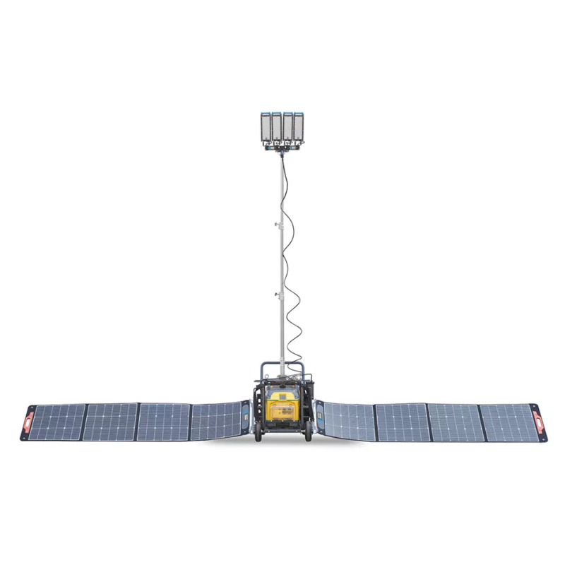 MASZT OŚWIETLENIOWY WIEŻA ATLAS COPCO HILIGHT PS 3