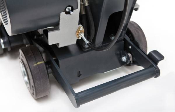 ELEKTRYCZNA FREZARKA PODŁOGOWA SCHWAMBORN BEF 320V