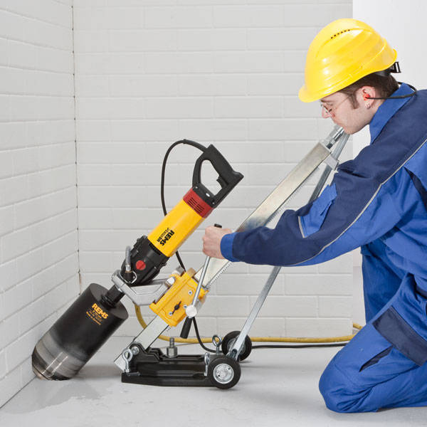 ELEKTRYCZNA WIERTNICA RDZENIOWA ZE STATYWEM REMS PICUS SR SET TITAN