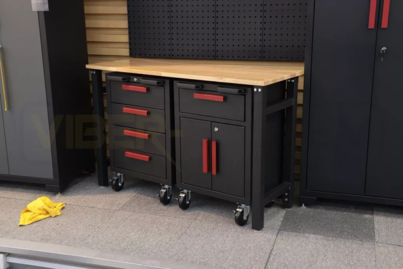 ZESTAW MEBLI WARSZTATOWYCH VIBER-SYSTEM SZ101