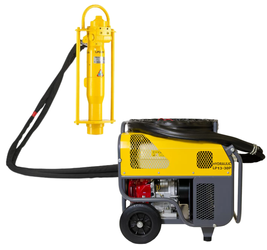 ATLAS COPCO KAFAR LPD-HD-RV + AGREGAT LP13-30P ZESTAW