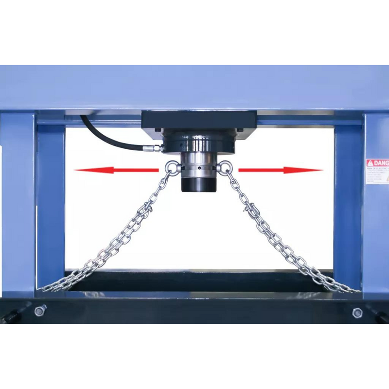 ELEKTRYCZNA WARSZTATOWA PRASA HYDRAULICZNA VIBER-SYSTEM 200T WP200HPRK