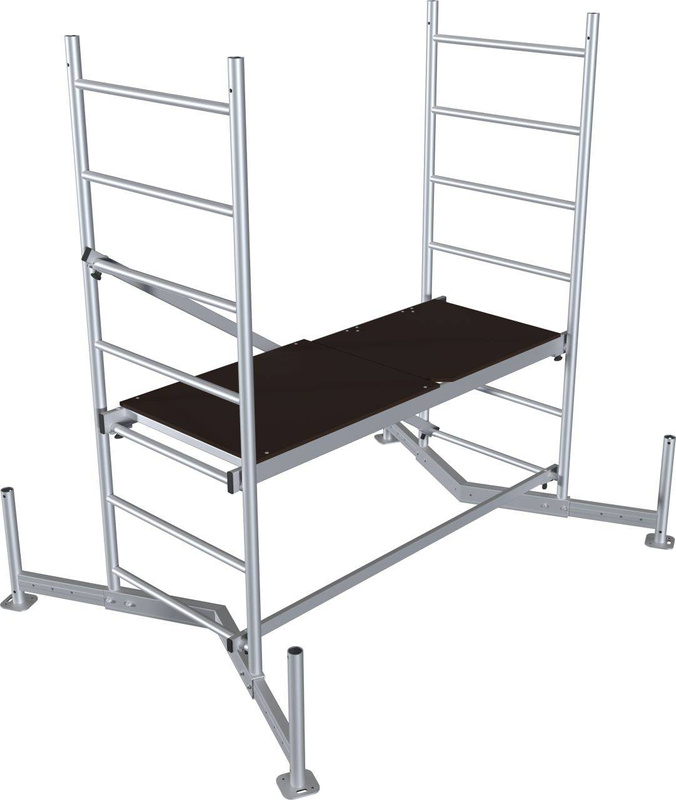 RUSZTOWANIE JEZDNE KRAUSE MONTO CLIMTEC 1,50 M x 0,60 M (WYS. ROBOCZA 7 M)
