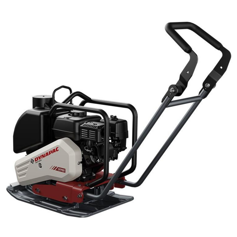 ZAGĘSZCZARKA JEDNOKIERUNKOWA 90 KG DYNAPAC DFP8X (430 MM, HONDA GX160)