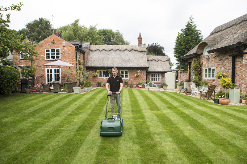 AKUMULATOROWA KOSIARKA WRZECIONOWA ALLETT LIBERTY 35 (14")