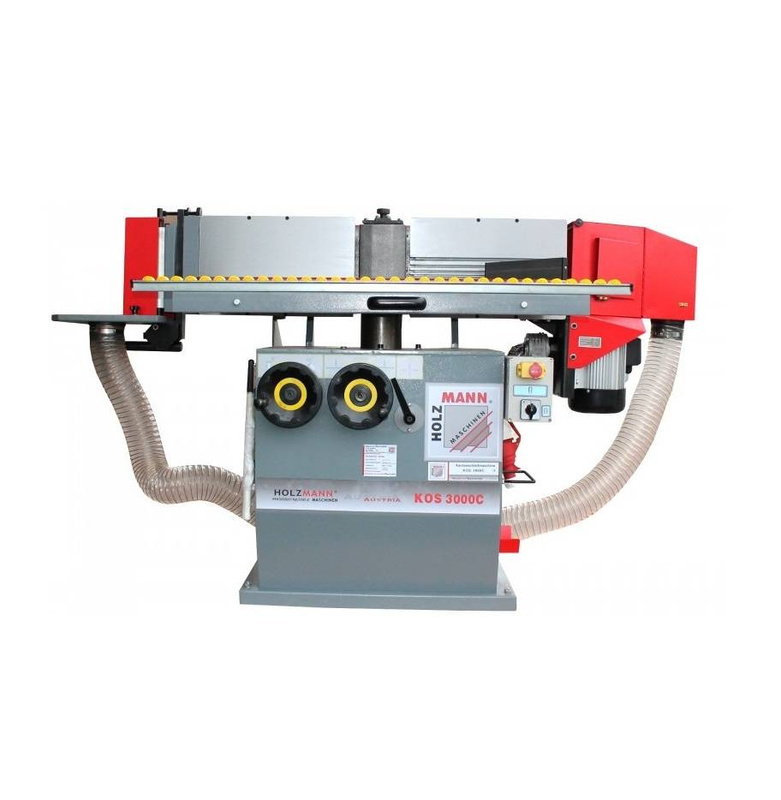 SZLIFIERKA KRAWĘDZIOWA HOLZMANN KOS 3000C Z TRZEWIKIEM DO FORNIRU