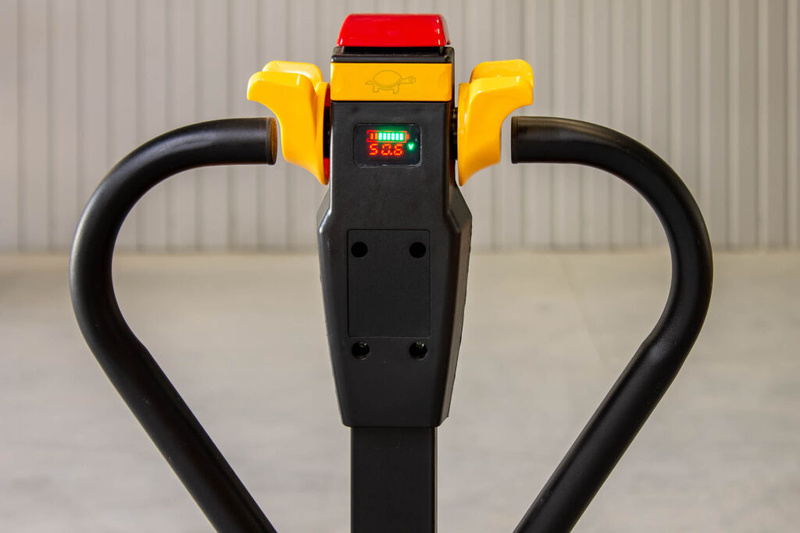 WÓZEK PALETOWY ELEKTRYCZNY VIBER-SYSTEM P3000E (3000 KG ROZSTAW WIDEŁ 685 MM)