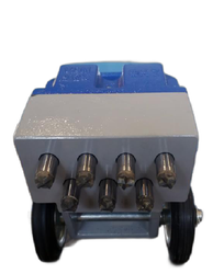 GROSZKOWNICA PNEUMATYCZNA VON ARX DK7  DO POWIERZCHNI PŁASKICH - WÓZEK