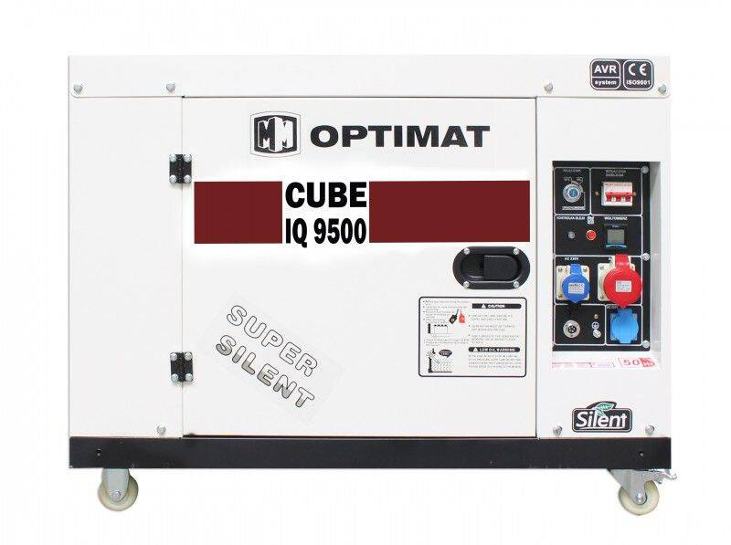 GENERATOR OPTIMAT IQ9500 CUBE