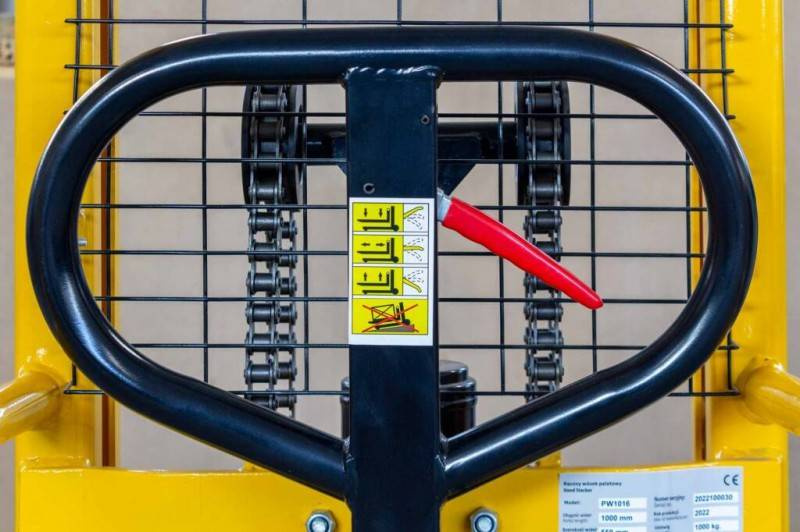 WÓZEK MASZTOWY PALETOWY VIBER-SYSTEM PW1016