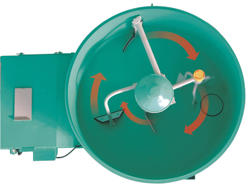 MIESZARKA DO ZAPRAW IMER MIX 360 400V (PRZYSTOSOWANA DO TRANSPORTU DROGOWEGO)