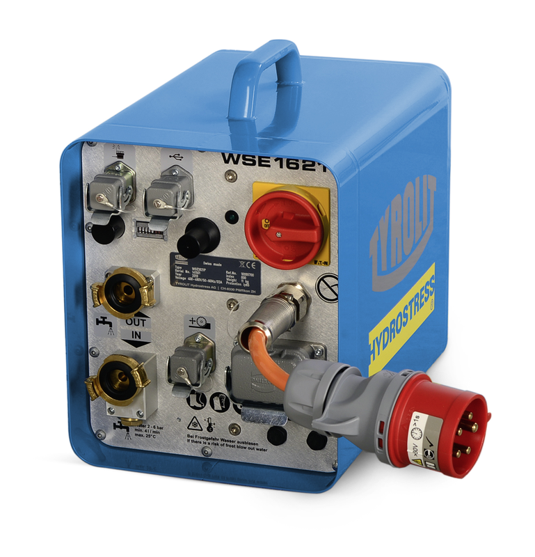 ELEKTRYCZNA PRZECINARKA PIERŚCIENIOWA TYROLIT HRE410 16"