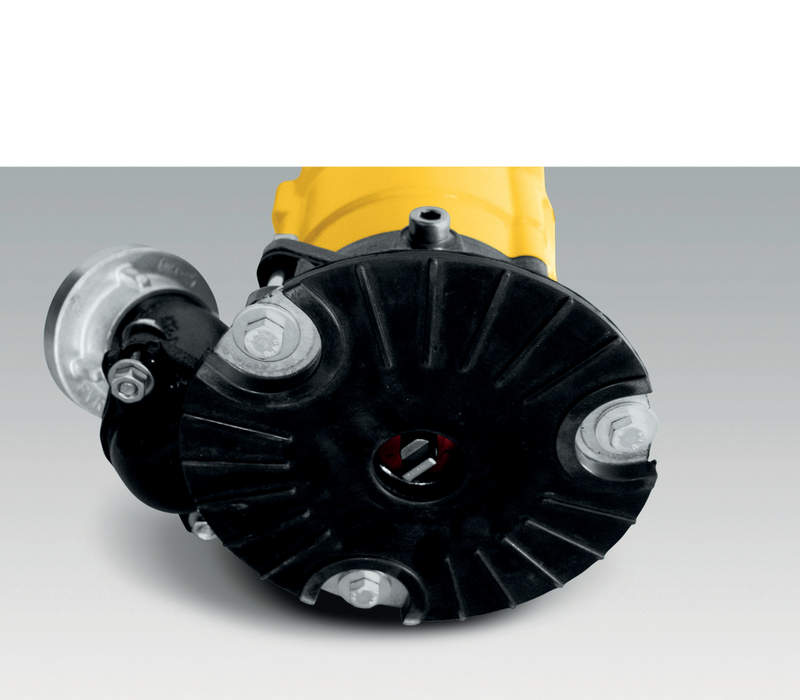 POMPA ZATAPIALNA DO WODY BRUDNEJ WACKER NEUSON PST2 400 Z PŁYWAKIEM