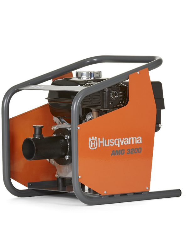 SPALINOWY WIBRATOR POGRĄŻALNY HUSQVARNA AMG 3200 WAŁ 4,8 M + BUŁAWA 26 MM