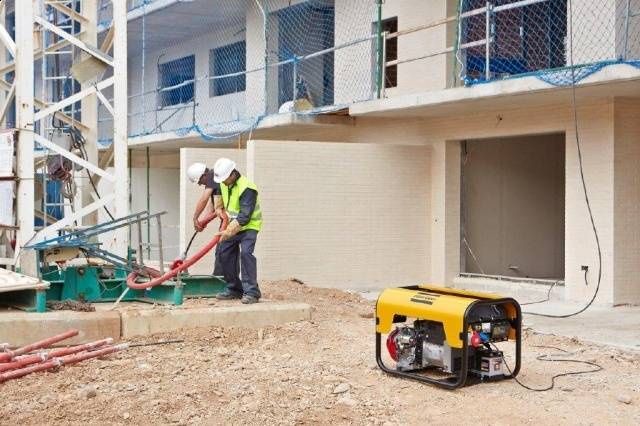 AGREGAT PRĄDOTWÓRCZY ATLAS COPCO QEP R5 1-FAZ. AVR