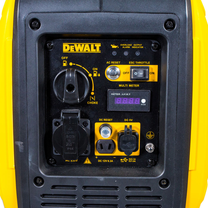 INWERTER AGREGAT PRĄDOTWÓRCZY DEWALT DXGNI20E