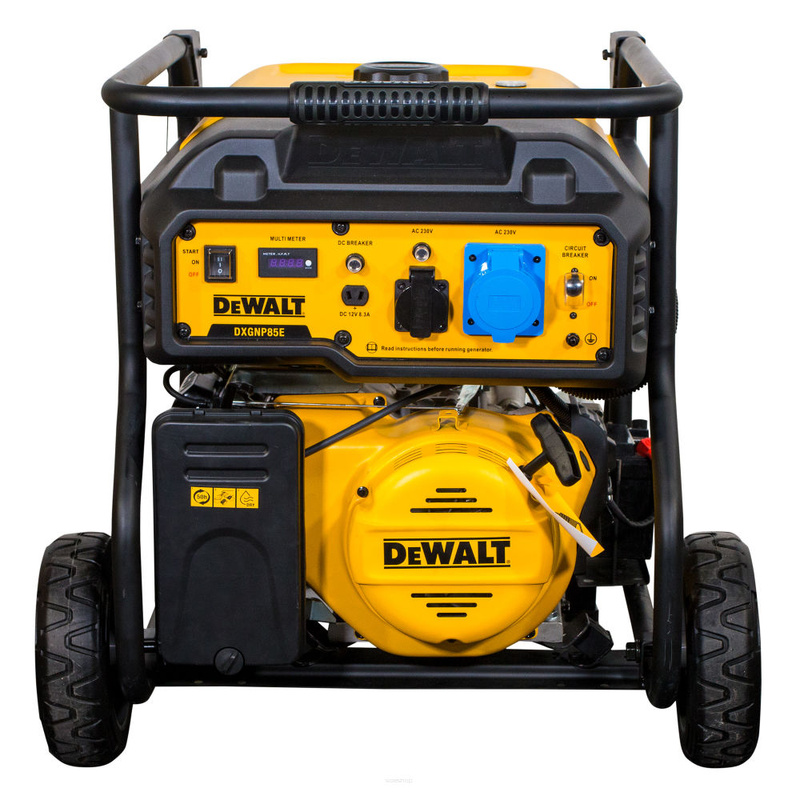 AGREGAT PRĄDOTWÓRCZY DEWALT DXGNP85E