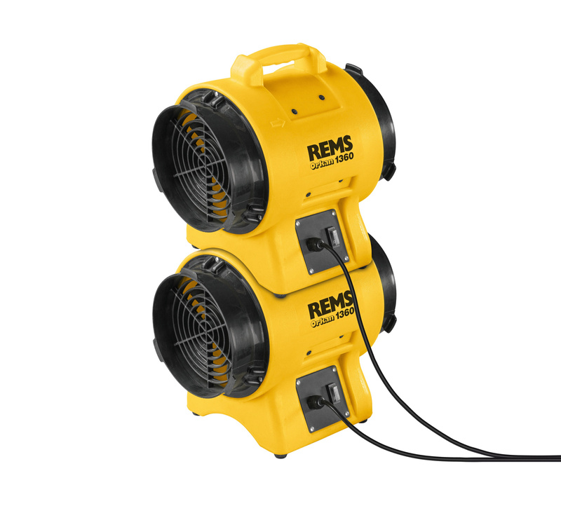 REMS ORKAN 1360 ELEKTRYCZNA DMUCHAWA BUDOWLANA