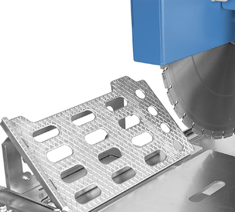 ELEKTRYCZNA PRZECINARKA STOLIKOWA TYROLIT TME700 (DŁUGOŚĆ CIĘCIA 600 MM, GŁĘBOKOŚĆ CIĘCIA 270 MM)