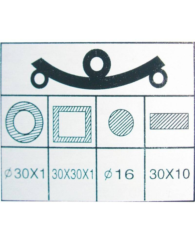 GIĘTARKA HOLZMANN RBM 30