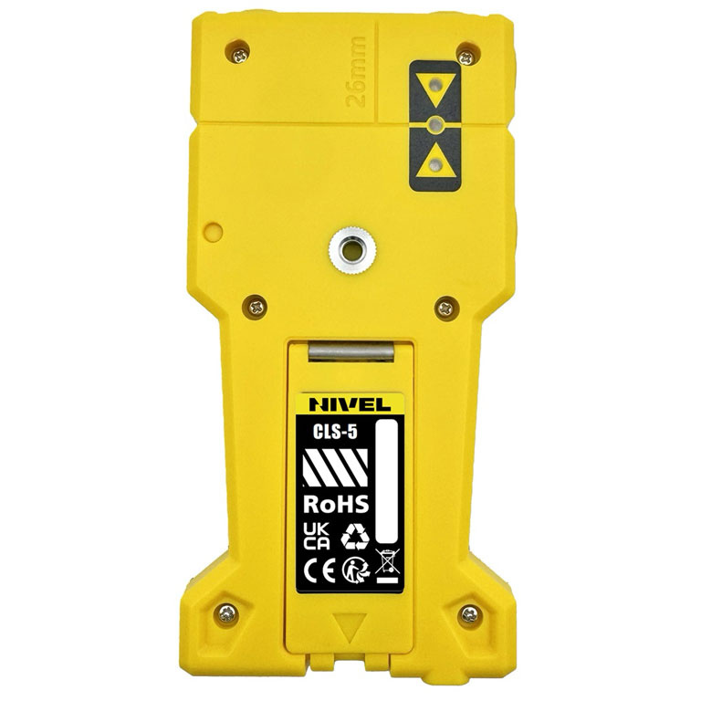 CZUJNIK DO LASERÓW KRZYŻOWYCH NIVEL SYSTEM CLS-5