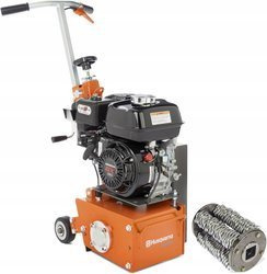 SPALINOWA FREZARKA DO BETONU HUSQVARNA CG 200 B + FREZ TCT Z BĘBNEM