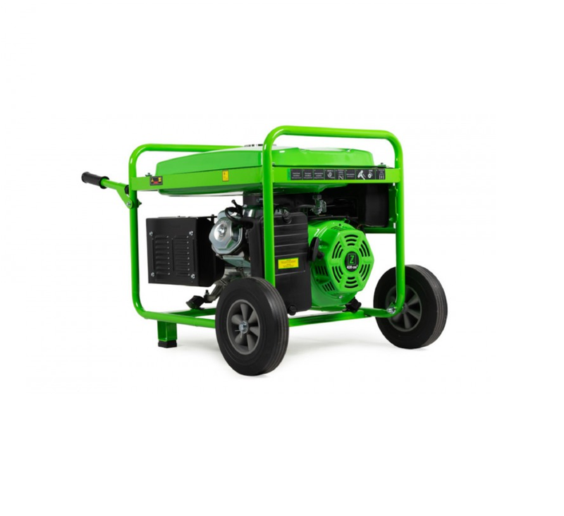 AGREGAT PRĄDOTWÓRCZY TRÓJFAZOWY ZIPPER ZI-STE5500 AVR